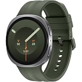 Samsung Galaxy Watch9 G&uuml;m&uuml;ş, 44mm, Bluetooth, İncelik, Konfor, İkonik Tasarım, Kişiselleştirilmiş Uyku Deneyimi, Sağlık Ko&ccedil;u,