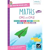 En route pour les maths CM1 et CM2: Manuel de l'&eacute;l&egrave;ve