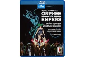 Offenbach : Orphée aux Enfers. Prieto, Lewek, HOPP, Von Otter, Beekmann, Winkler, Mazzola, Kosky. [Blu-Ray]