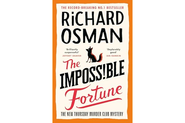 The Impossible Fortune: The new novel in the Sunday Times be...
