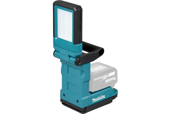 Makita DML819 Magnetisk LXT® 18 V ficklampa, 1 200 lm, 1 750 lx, utan batteri eller laddare