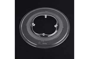 UNIFUN Bike Wheel Spoke Protector Guard, Freewheel Spoke Protector, Plastic 4 Claws Design Transparent for Protecting the Chain Reducing the Sediment on the Flywheel