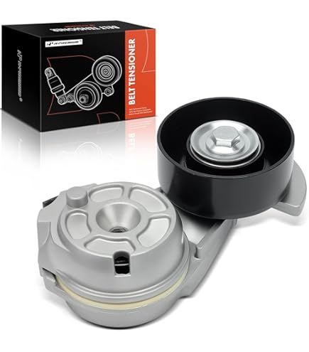 Belt Tensioner With Pulley For 2000-2011 Ford Crown Victoria - View #9