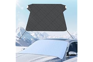 MEDZUK】Compatibile con Toyota Yaris Cross | Hybrid 2021-2024 2025 Copri Parabrezza Auto Inverno, Antigelo Parasole Auto Parabrezza Accessori Anti Neve, Ice Protection, Anti UV
