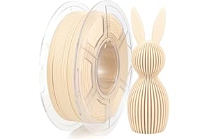 ‎ISANMATE iSANMATE Matt Hohe Geschwindigkeit PLA+ Filament, 1.75+/-0,02mm PLA+ Filament, 3D Hoher Wirkungsgrad Drucker Filament 1kg Spule (2.2 LBS), Unterstützt Druckgeschwindigkeit 30-500mm/s