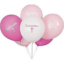 Kit 78 Palloncini Rosa Ad Aria Con Instruzioni Per Allestimento - Foto 10