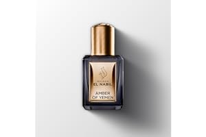 EL NABIL El-Nabil Huile de parfum Misk Musk Musc Parfum pour homme et femme (Amber of Yemen) 5 ml
