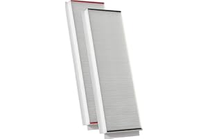 KWL-FILTERONLINE Filtre à air pour Zehnder ComfoAir Q 350/450/600 | 1 kit de filtres à pollen G4+F7 | 1 filtre panneau Z/Line carton 160 x 500 x 23 mm G4 + 1 filtre panneau Z/Line carton 160 x 500 x 23 mm F7