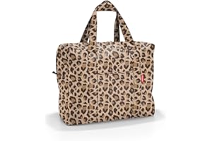 reisenthel mini maxi touringbag - foldable compact travel bag with trolley slip-on function - water repellent fabric