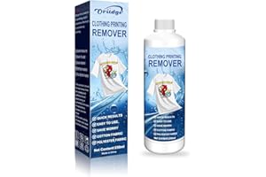 Oritdge Solution de Nettoyage DTF 250-ml, Kit de Nettoyage des DTF avec DTF Remover pour Textiles et Compatible avec Pet Film DTF d'encre, Encre DTF Film de Transfert Direct