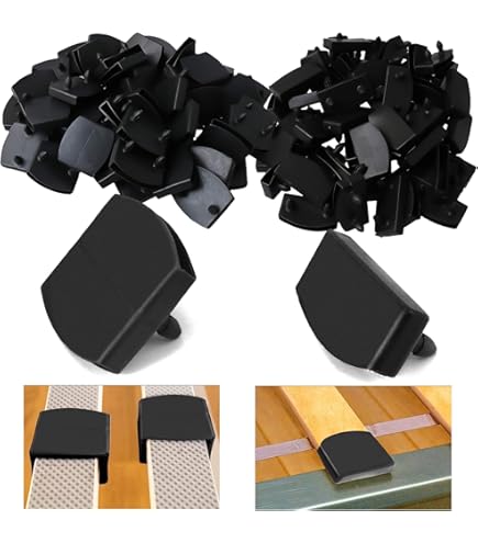 20 Stks Plastic Bedlatten Einde Center Caps Houders Voor Het Houden Van Houten Latten Bed Base In Stock