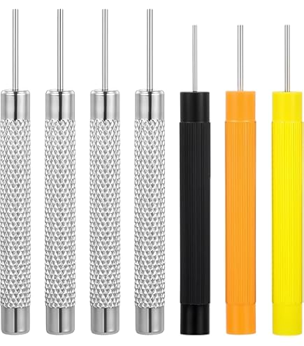 Éjecteur De Carte SIM - Aiguille En Acier Inoxydable Avec étui Silicone, Portable Et Pratique - 10