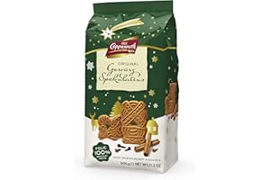 KAFFEEHAUS DIAMANT Coppenrath Spekulatius Kekse 600g – Klassische Weihnachten Kekse mit Zimt, Kardamom & Karamell – Perfektes Gebäck für Advent und den Winter – Weihnachtsgebäck für festliche Naschereien