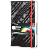 Moleskine Akıllı diz&uuml;st&uuml; bilgisayar (dijital not defteri, beyaz sayfalar, Creative Cloud uygulamasıyla bağlantılı, sert kapak