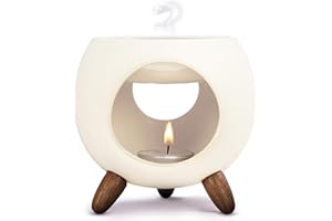 ‎KALOOGO Kaloogo Sabai Scent Ceramic Fragrance Lamp Round, Scented Light