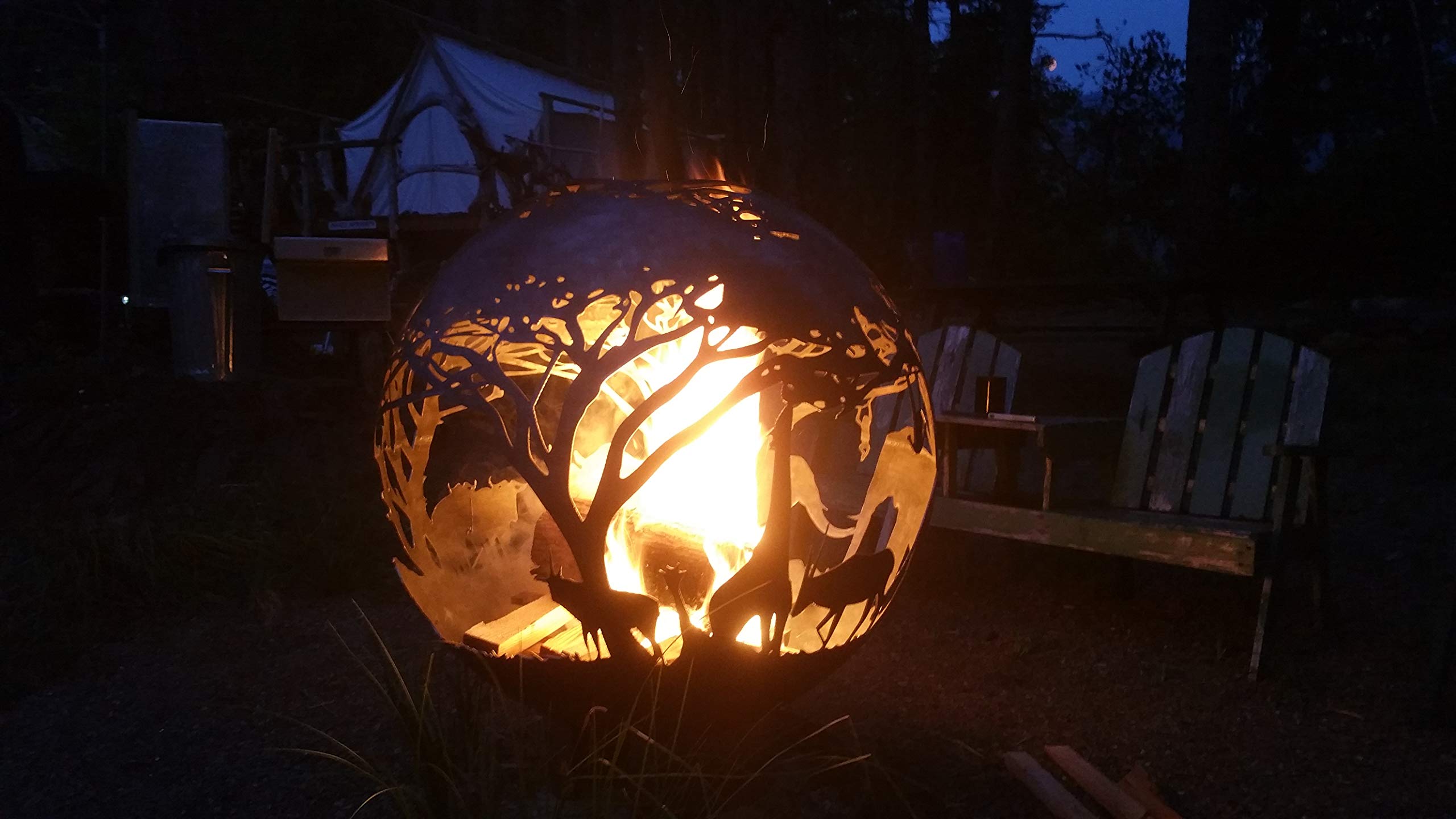 West Coast Firepits Savannah Firepit (Propane) – Bild 6