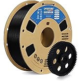 OVERTURE Nylon Filament 1.75mm 3D Printer Filament, High Performance Polyamide (PA), 1kg (1kg) Cardboard Spool, +/- 0.03mm, C