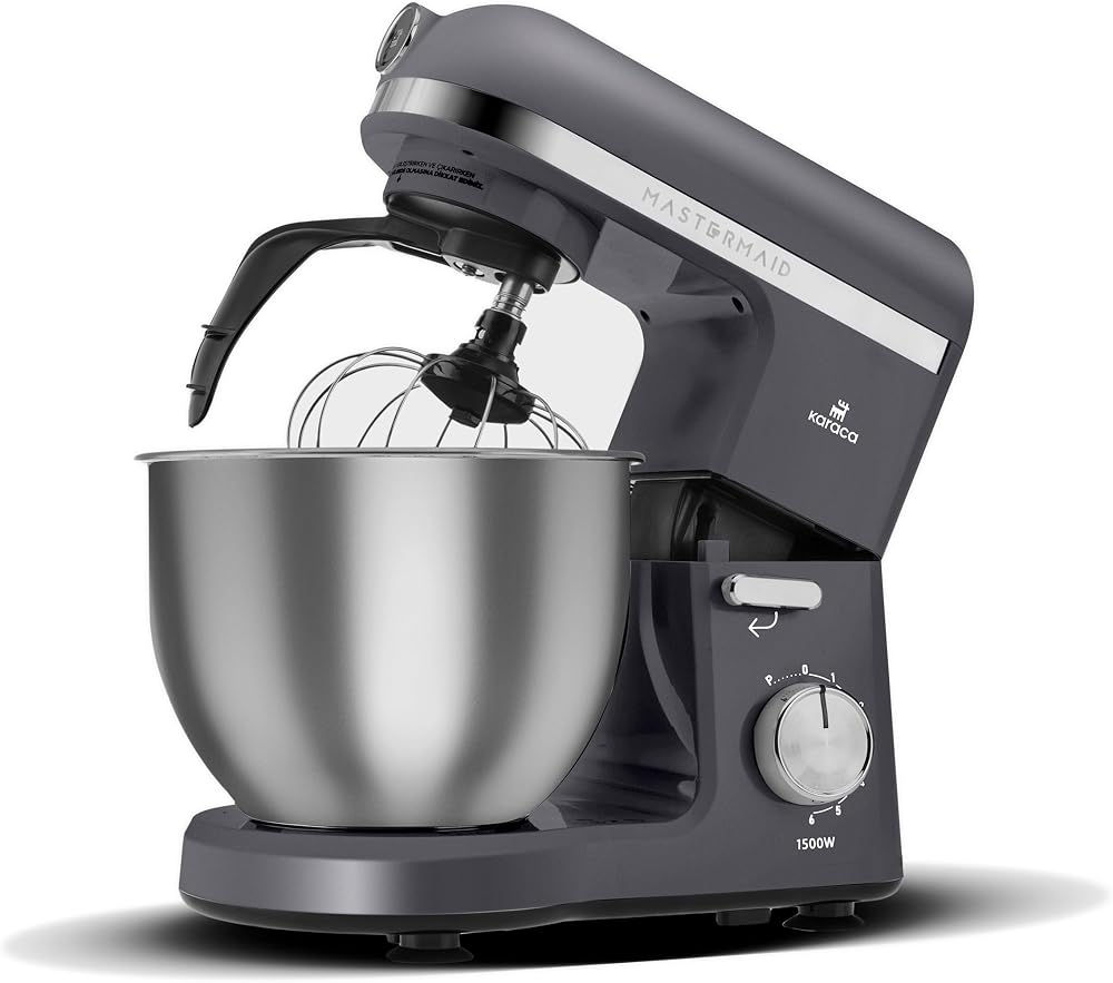 Karaca Mastermaid Chef Pro Çift Kollu Mutfak Şefi 1500 W Space Gray
