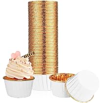 12 Stück Cupcake-Hüllen / Muffin-Papiere Mit Ranken-Spitzen-Design - Für Hochzeit & Geburtstag