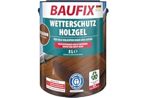 Baufix - Gel bois pour protéger des intempéries