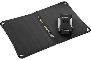 Goal Zero Goal Zero Unisex – Erwachsene Venture Solarenergie, Black, Einheitsgröße Goal Zero Goal Zero Unisex – Erwachsene Venture Solarenergie, Black, Einheitsgröße