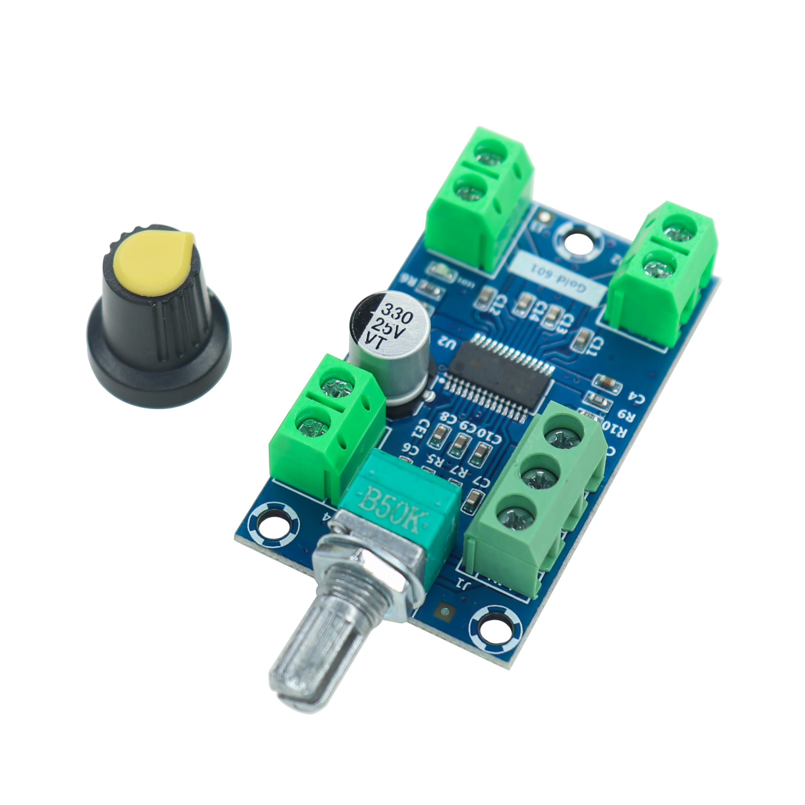 Electronic Spices DC 12V 2 x 30W 2.0 Dual Channel Digital Power Amplifier Board