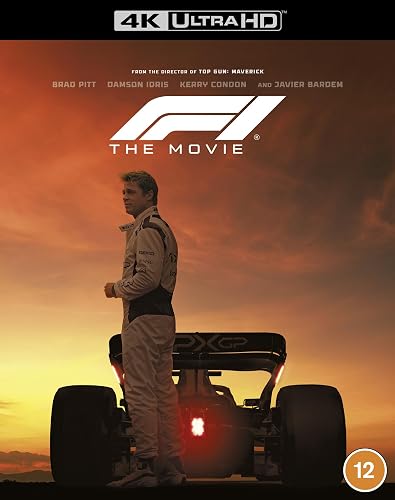 #95 — F1 The Movie [4K Ultra HD] [2025]