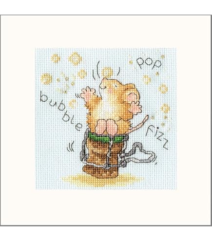 Kreuzstich-Set „Eiche“ Von Bothy Threads – Inkl. Stoff, Garn, Nadel & Zählmuster