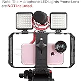Ulanzi U Rig Pro Smartphone Video Rig, iPhone Kameratechnik Fall, Telefon Video Stabilisator Grip Stativanschluss für…