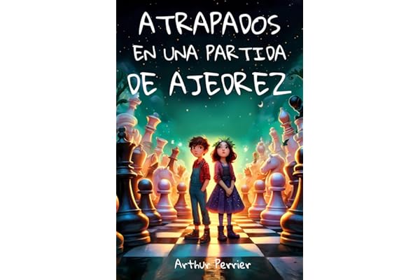 Atrapados en una partida de ajedrez – Novela para niños a partir de 9 años – Fantástico y Aventura.