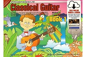 PUREMYSTIC Learn How To Play Guitar - Classical Guitar - Young Beginner Music Tutor Lessons Teach Yourself Childrens Book 1 - N4
