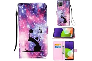 CRABOT Compatible with OPPO Reno 3 Pro 5G-Find X2 neo Case Flip Cover Leather Card Slot Wallet 3D Pattern Magnetic Buckle Box+1 free Screen Protector