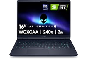 ‎ALIENWARE Alienware 16x Aurora Gaming Laptop AC16251 16" WQXGA 240Hz G-Sync Display, Intel Core Ultra 9 275HX Series 2, Nvidia Geforce RTX 5070, 32GB RAM, 1TB SSD, Windows 11 Home, AlienFX RGB QWERTZ Tastatur