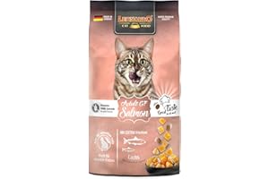 LEONARDO Adult GF Salmon dla kotów, 300 g, bezglutenowy z amarantem, wysokiej jakości łososia, pojedyncza karma, Made in Germany