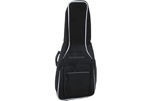 Kirstein Klassikgitarrentasche 1/2 schwarz Easyline