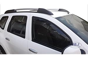 J&J AUTOMOTIVE Derivabrisas para Dacia Duster 5 puerta 2010-2017 2pcs