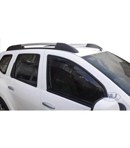 Deflettori Finestrino Jeep Compass 2016-2025 CLIM ART | Kit 4 Pezzi - Foto 4