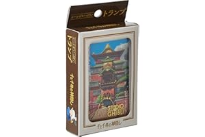 ensky Studio Ghibli Set of 54 Ghibli Cards The Travel of Chihiro (Ref. ENSKY-18198)