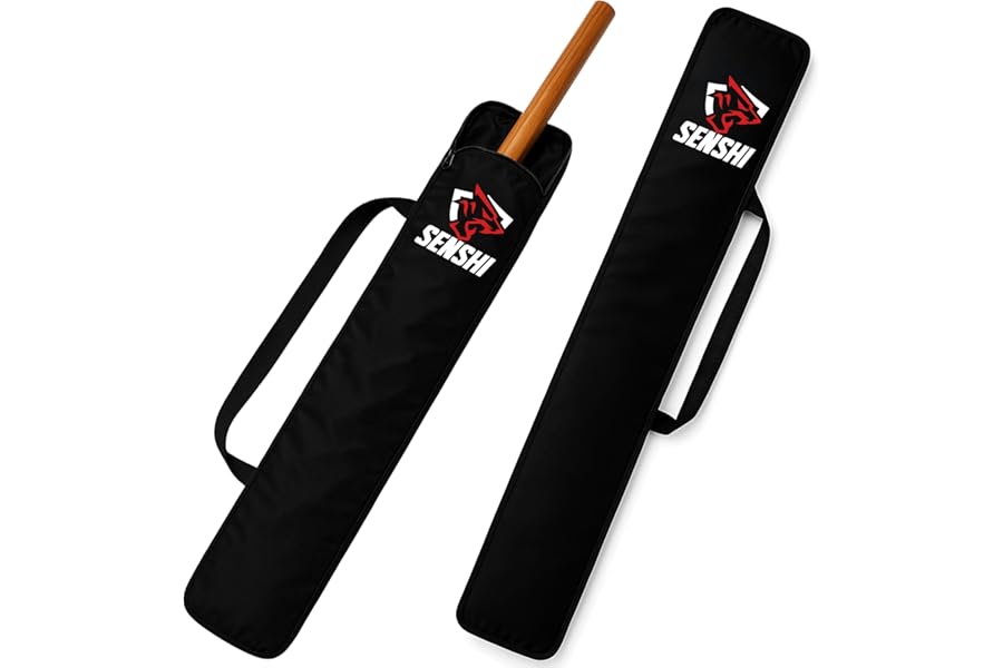 Senshi Japan Eskrima Stick Carry Case - 35 Inch Long Kali Filipino Stick