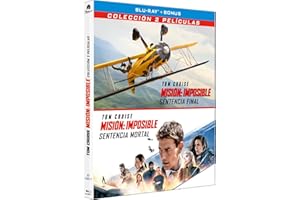 Mision Imposible (Mission Impossible) 7+8 (Blu-ray + Blu-ray Extras) Pack 2 peliculas: Sentencia Mortal (Dead Reckoning) + Sentencia Final (The Final Reckoning) (4 discos)