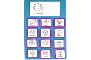 I Am Feeling Chart, (E) Emotions Visual Symbols To Support Emotional Development, SEND, ASD by Create Visual Aids