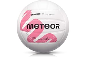 ‎METEOR Piłka siatkowa meteor NEX piłki do siatkówki rozmiar 5 Idealna dla dzieci nastolatków kobiet mężczyzn Miękka doskonała dla początkujących zaawansowanych Wykonana z Micro PU meteor