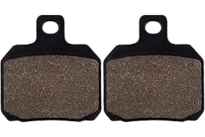 Cyleto Pastillas de Freno Traseras para Yamaha YP 125 Majesty 2001-2009 YP125 R X-Max 2006-2013