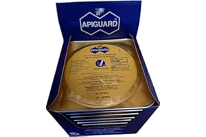 BEEKEEPING SUPPLIES UK Apiguard Varroa Control -Pack of 10 Trays - By Vita (UK) - Expiry Date - Sept 2026 +MBK