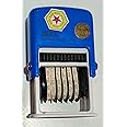 ACGL (2MM) Original Number Stamp (Incl. ₹, Kg, Gm, No.) - 6 Digits (SELF Ink NUMBRING)