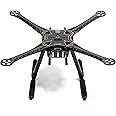 Readytosky S500 Quadcopter Frame Stretch X FPV Drone Frame Kit PCB Version with Carbon Fiber Landing Gear