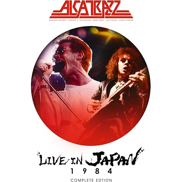アルカトラス　ライブ83 Alcatrazz – Live '83 – CD (Album), 2010 [r3029796] | Discogs