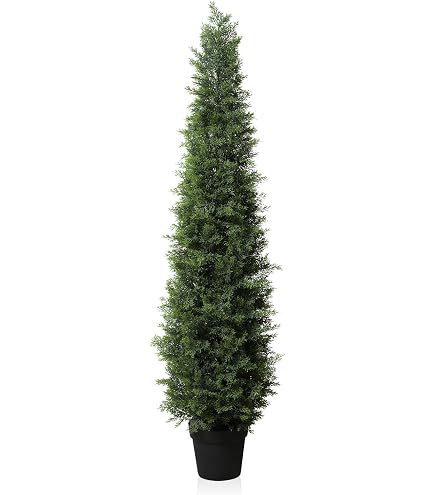Amazon.de: Zeder/Konifere Natura 90cm LA knstliche Pflanzen Kunstpflanzen  Kunstbaum Thuja Zypresse