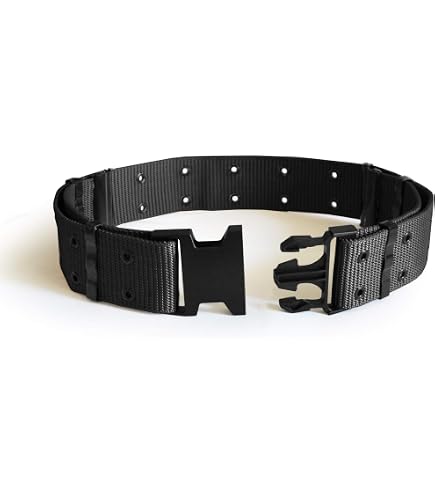 Mil-Tec Unisex Tactical Belt With Velcro Closure - PES Material, Reinforced Edges - View #11