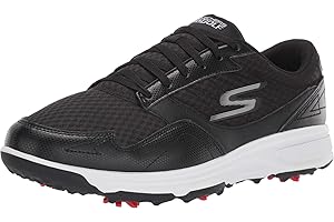Skechers Homme Torque Sport Fairway Relaxed Fit Spiked Golf Shoe Chaussure, US Men